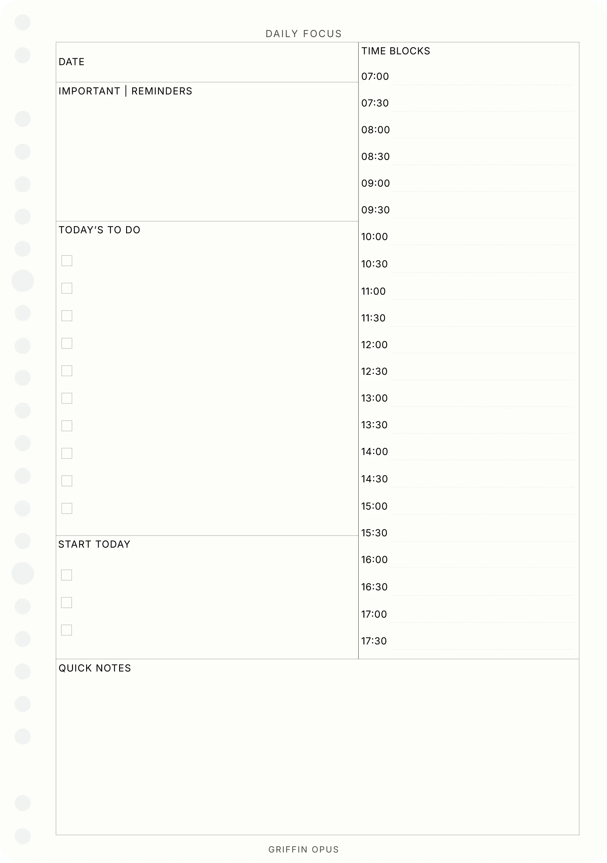 Core Inserts