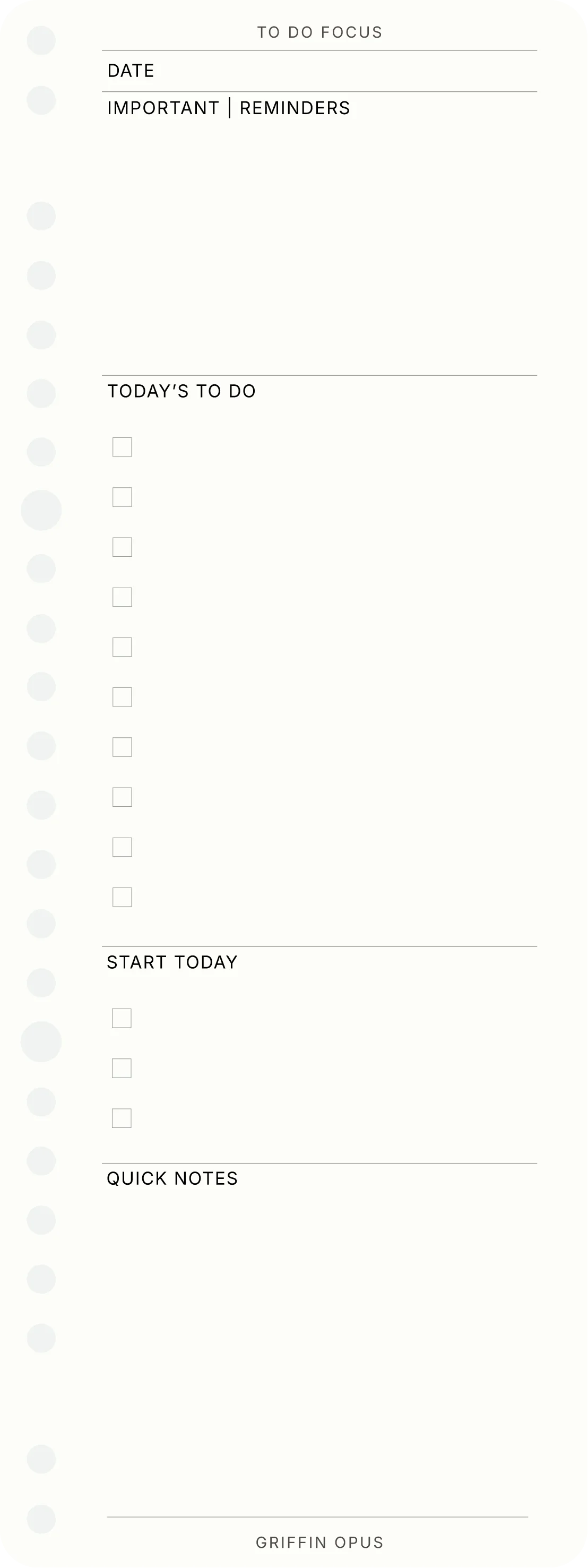 To-Do Focus