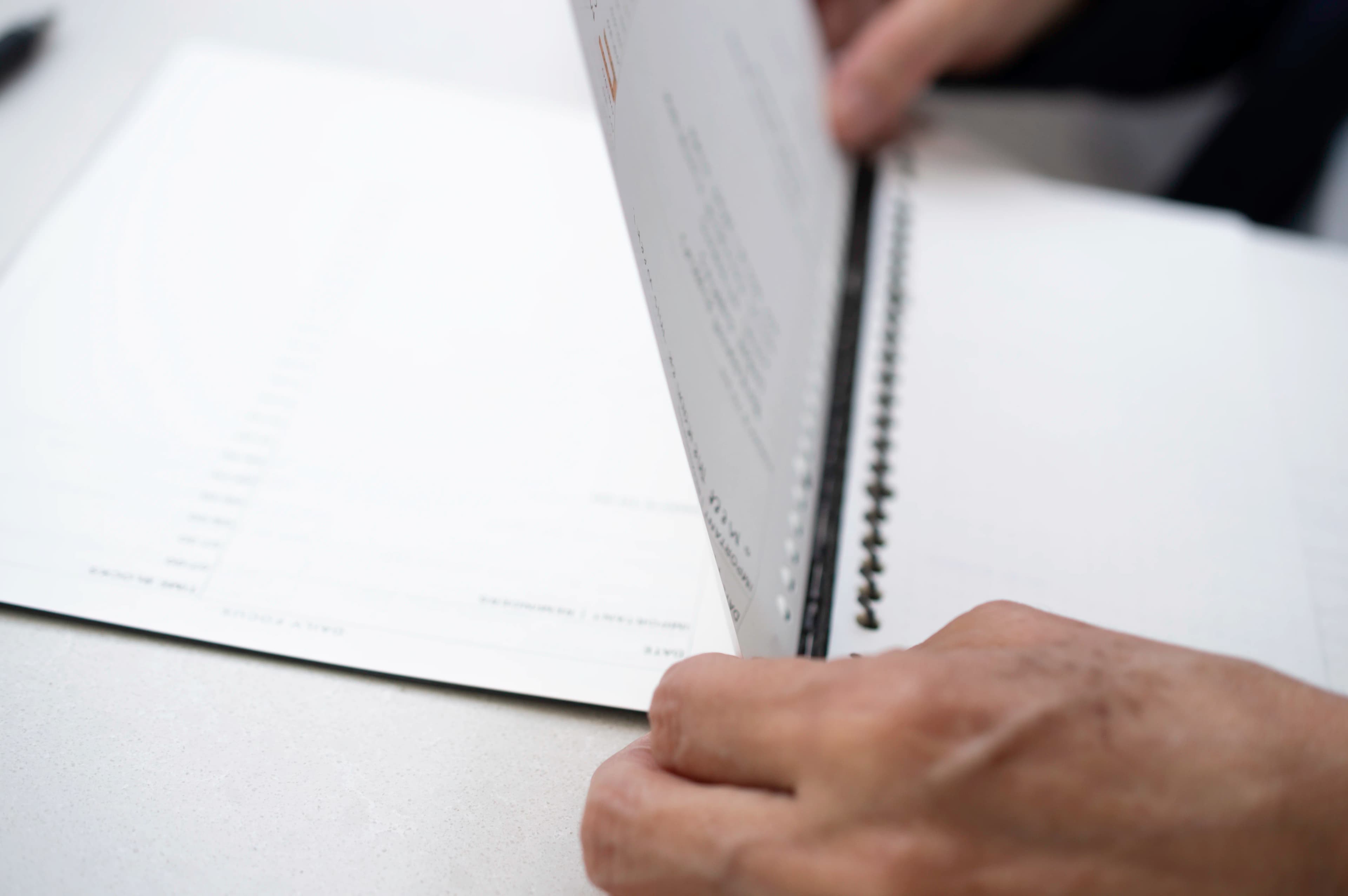 Why I Stopped Buying New Notebooks and Started Refilling One